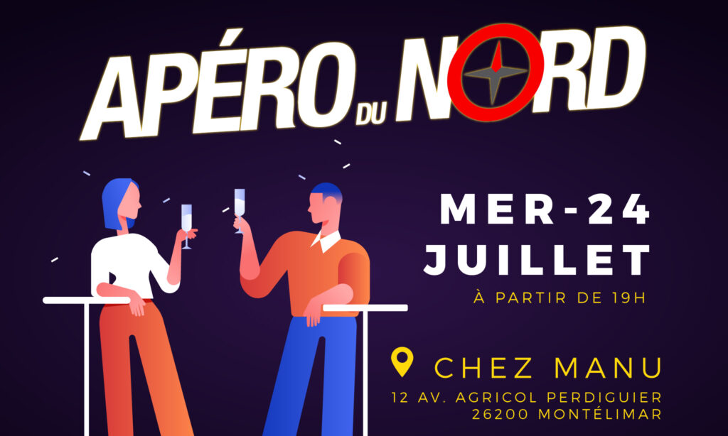 Apero du nord juillet 2024